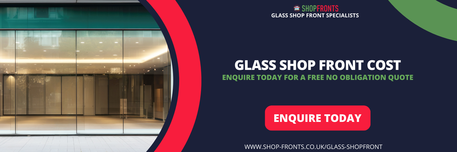 Glass Shop Front Cost