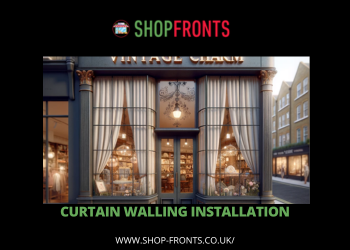 Curtain Walling Installation