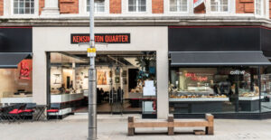 External Glass Shopfront