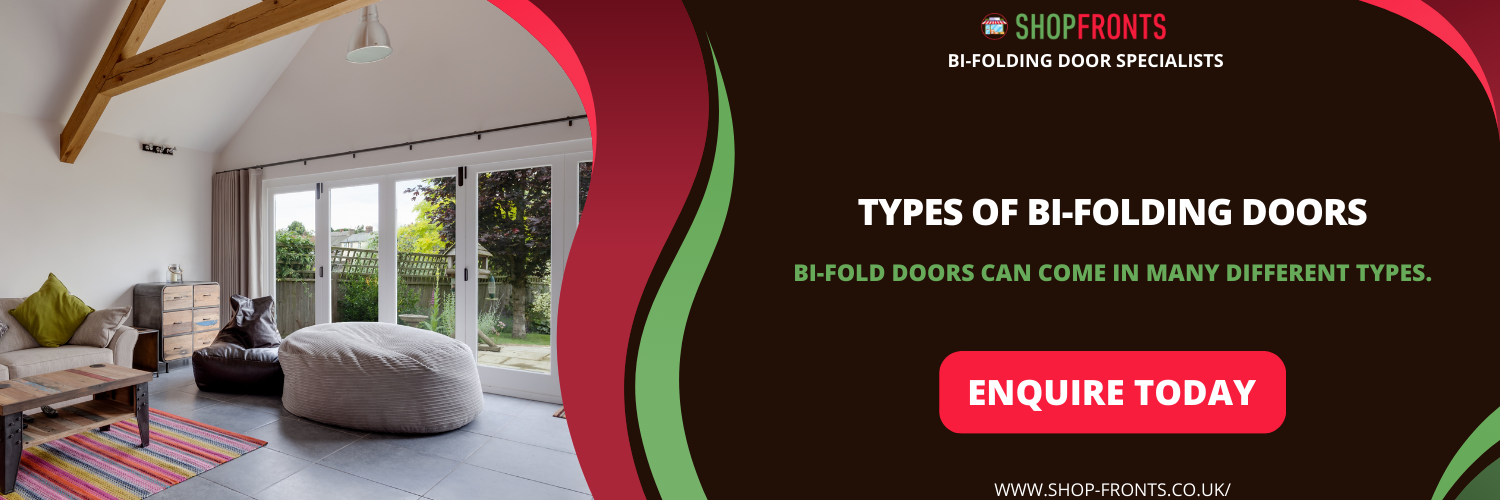 Types of Bi-folding Doors